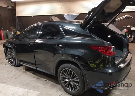 2021 Lexus Rx 350 F Sport Appearance из США, поврежденный, VIN 2T2SZMDAXMC298248